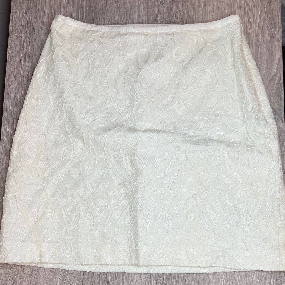 LOFT lace skirt